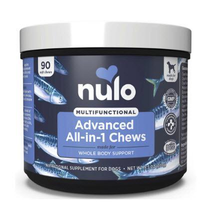 Nulo medal on sale series dog food