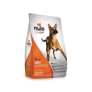 Nulo turkey and sweet fashion potato dog food