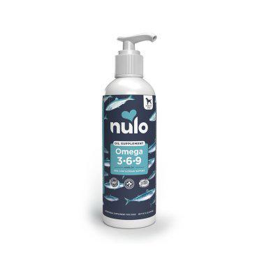 Nulo Omega 3-6-9 Oil Blend For Dogs - 16 FL oz Bottle