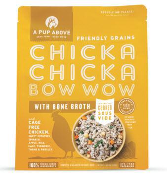 A Pup Above Dog Frozen Gently Cooked Chicka Chicka Bow Wow 3#