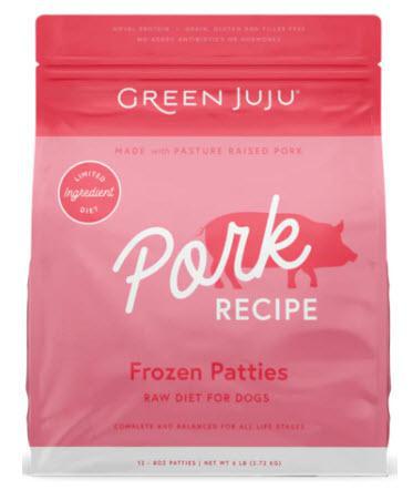Green Juju Frozen Pork