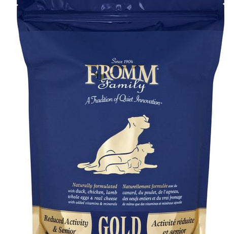 Fromm Dog Gold Reduced Activity Senior