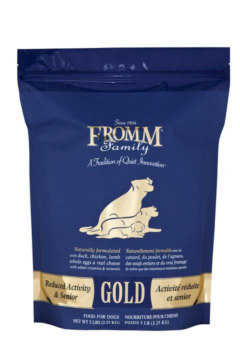 Fromm Dog Gold Reduced Activity Senior