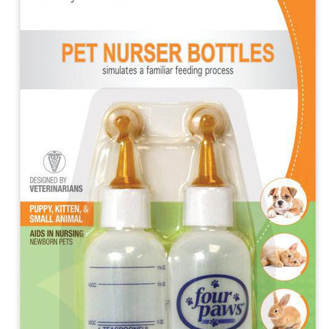 Four Paws Healthy Promise Pet Nurser Bottles