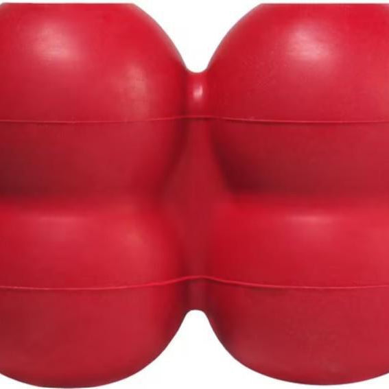 KONG Goodie Ribbon Dog Toy Red Medium