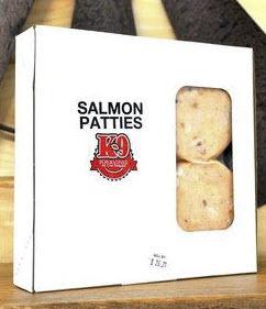 K9 Kraving Salmon Patties