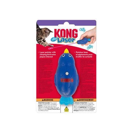 KONG Laser Chirps Bird Cat Toy