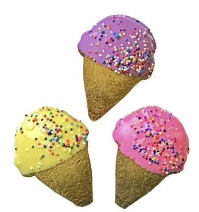 Pawsitively Gourmet Mini Ice Cream cones