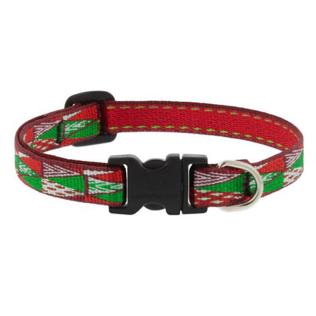 Lupine Holiday Collar 3/4"w