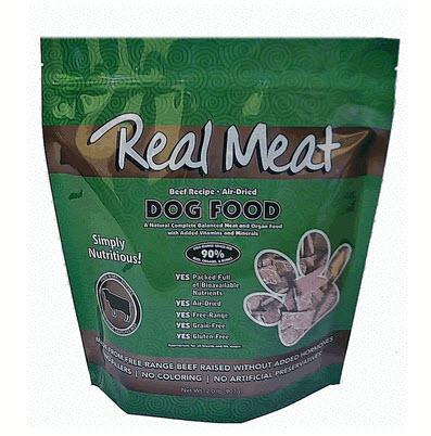 Real Meat Dog Food Air Dried Beef