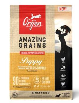 Orijen Amazing Grains Puppy Recipe Dry Food