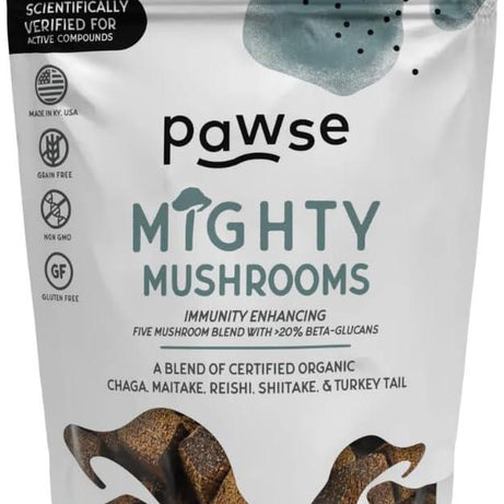 Pawse Mighty Mushrooms