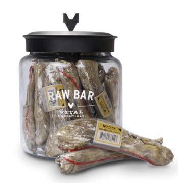 Vital Essentials Raw Bar Treat Bulk FD Duck Necks