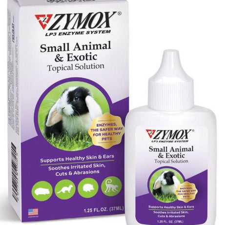 Zymox Small Animal & Exotic Topical Solution