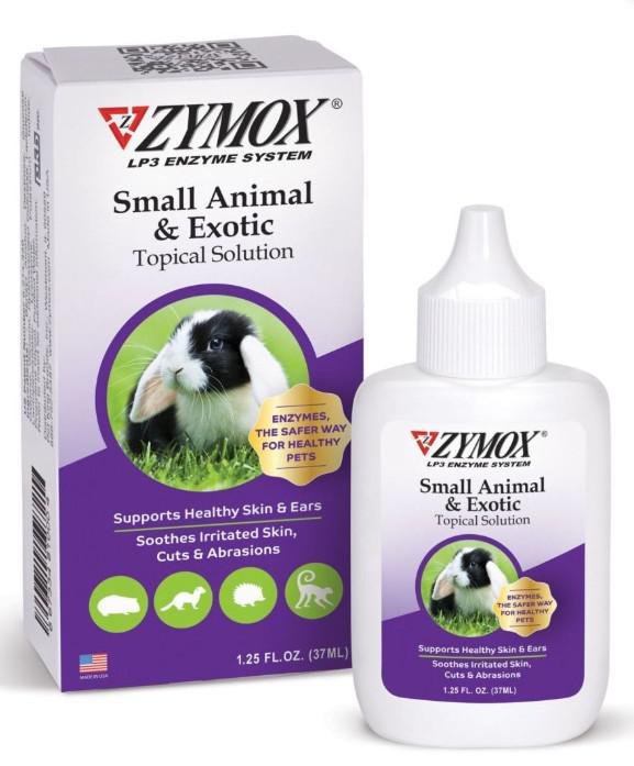 Zymox Small Animal & Exotic Topical Solution