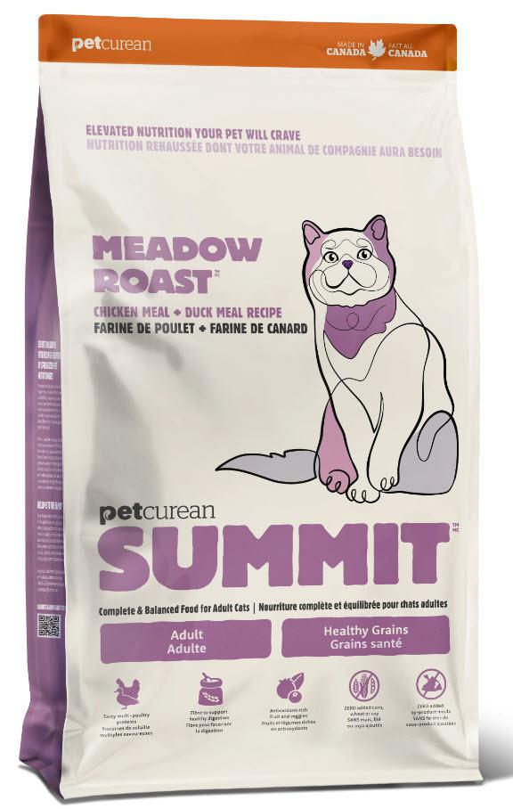 Petcurean: Summit: Meadow Roast Chicken & Duck Recipe for Cats