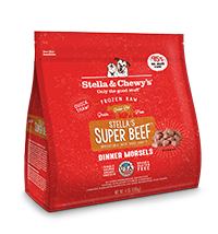 Stella & Chewys Dog Frozen