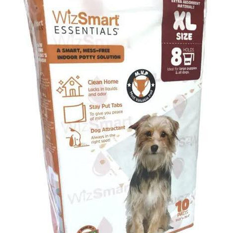 Wizsmart Essentials Dog Pads - XL 10ct