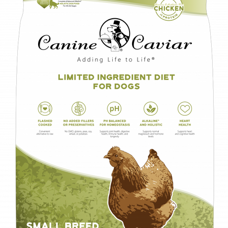 Canine Caviar Grain Free Puppy Holistic Entree Dry Dog Food