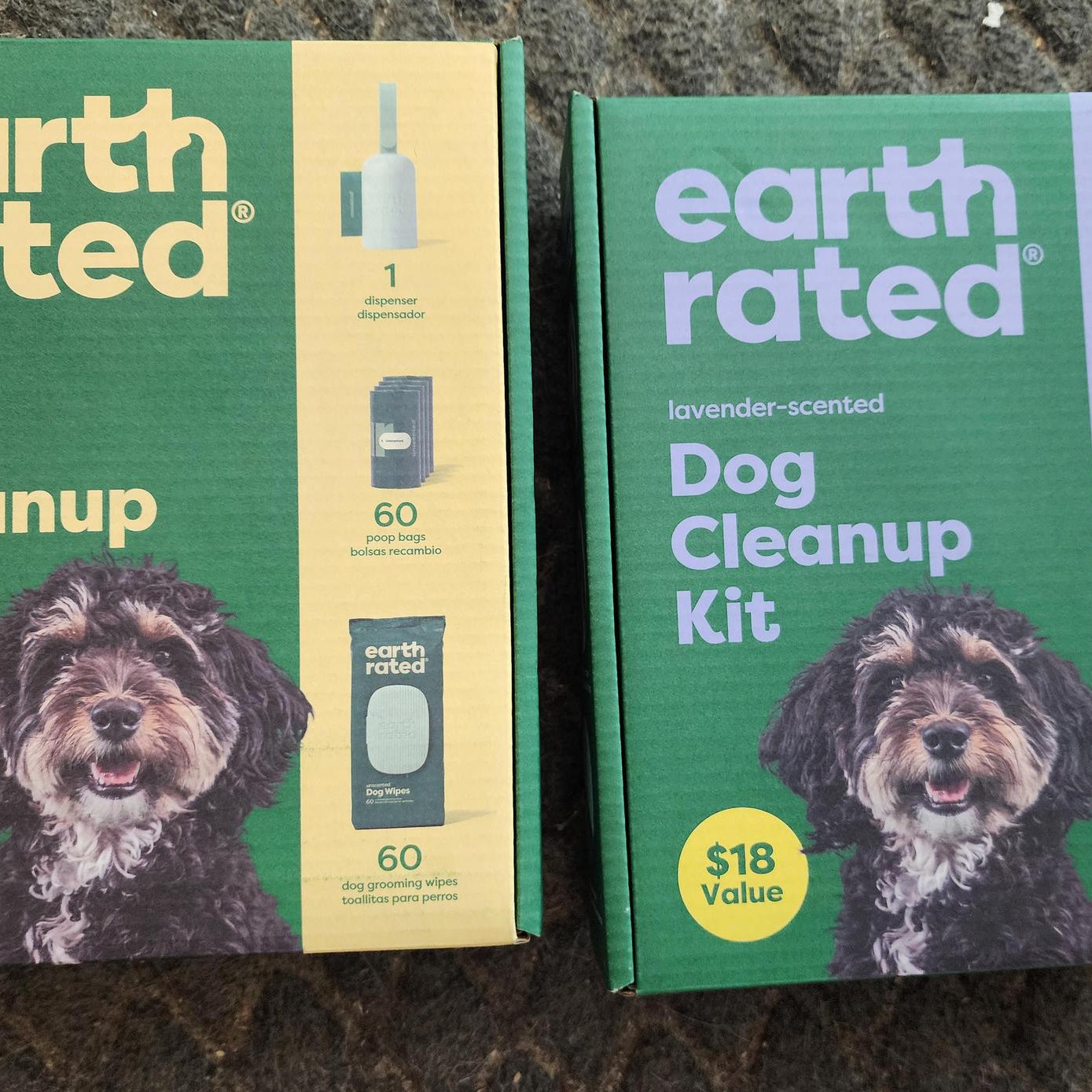 Earth Rated Dog Clean Up Kit