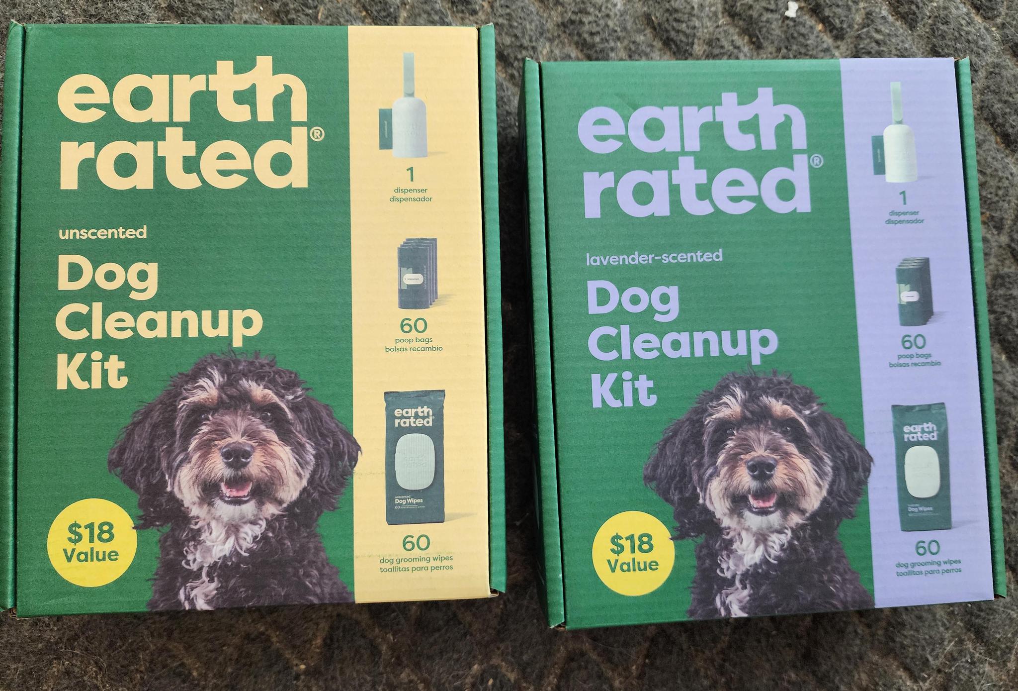 Earth Rated Dog Clean Up Kit