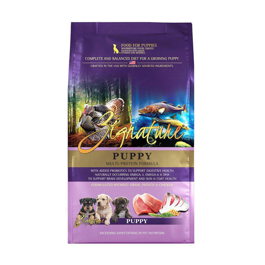 Zignature Puppy Formula For Dog