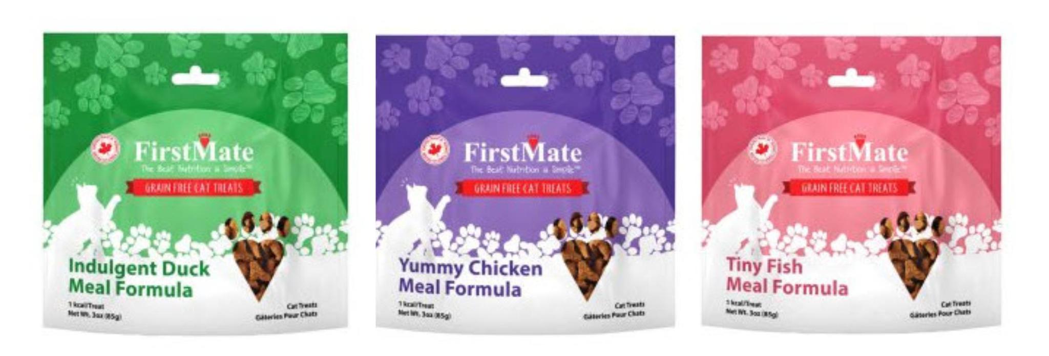 FirstMate Indulgent Treats for Cats 3oz