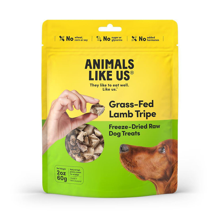 Animals Like Us Lamb Tripe 2oz