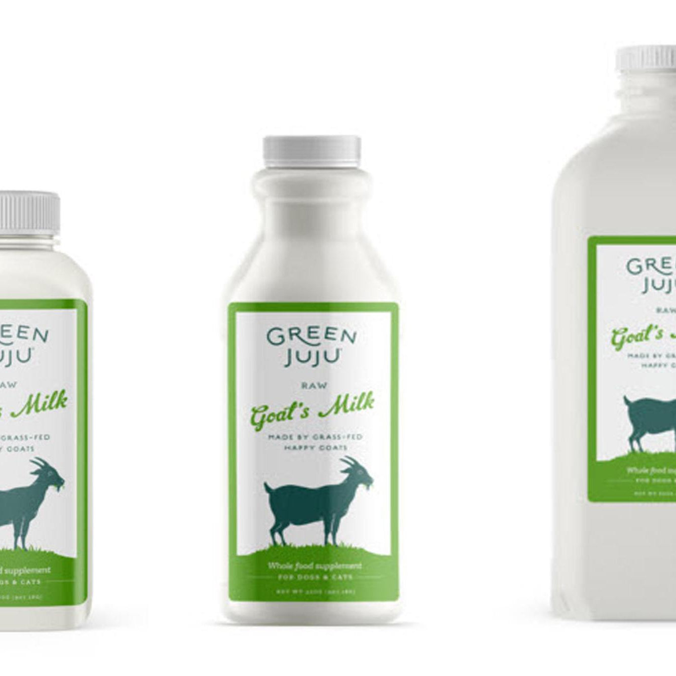 Green Juju Frozen Raw Goat's Milk