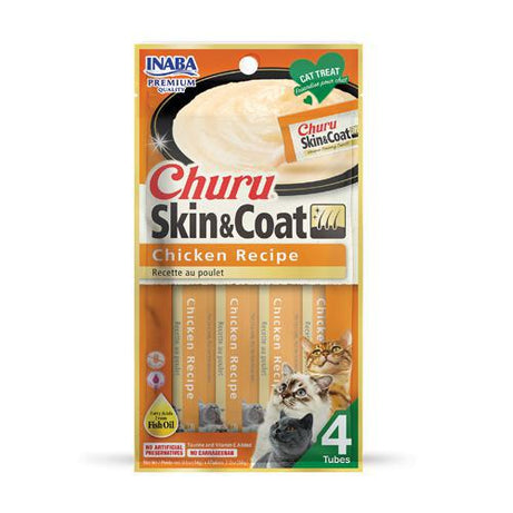 Inaba Churu Skin & Coat Chicken