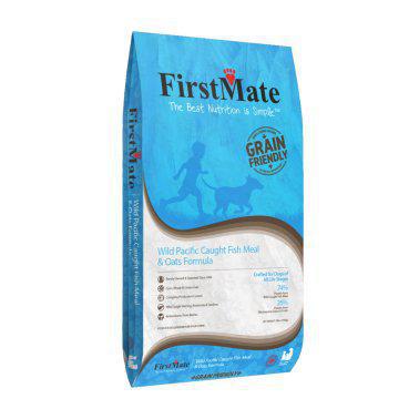 FirstMate™ Grain Friendly™ Wild Pacific Caught Fish & Oats Formula Dog Food