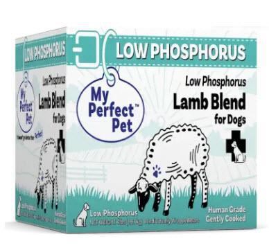 My Perfect Pet Dog Frozen Gently Cooked Low Phosphorus Lamb