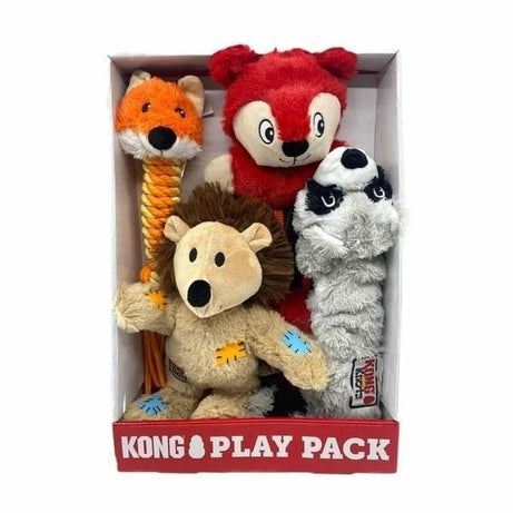 Kong Play Pack Characters 4 pk