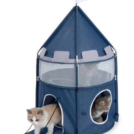 Catit Vesper Castle Blue