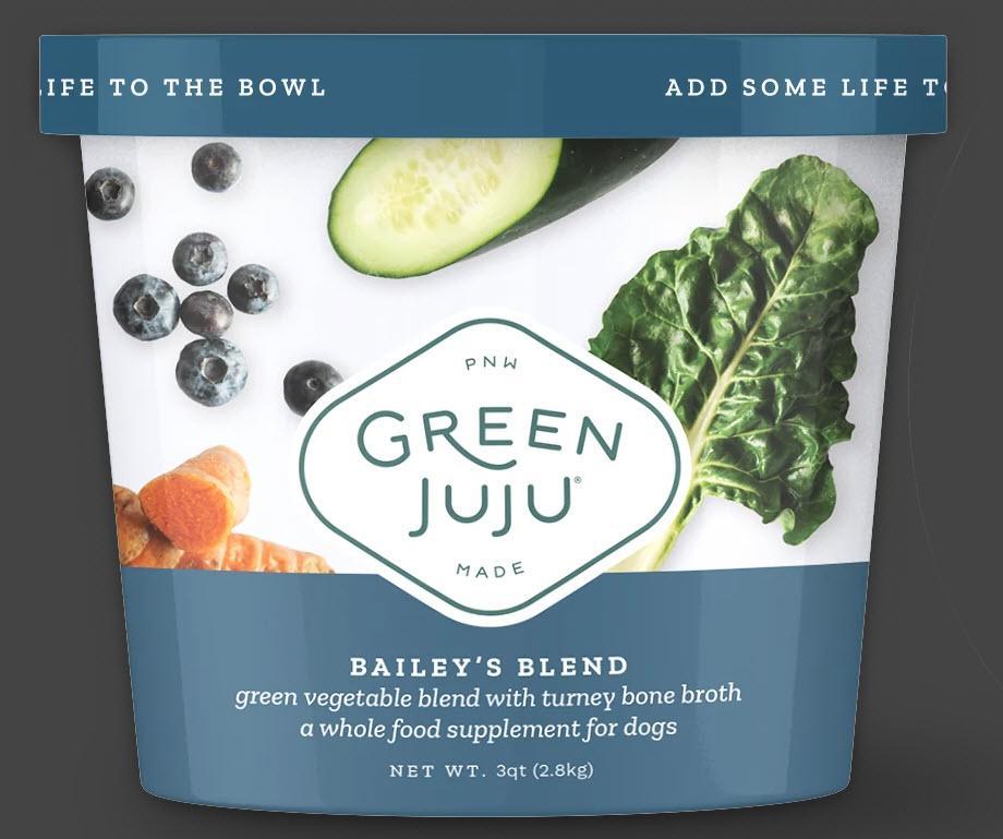 Green Juju Frozen Bailey's Blend