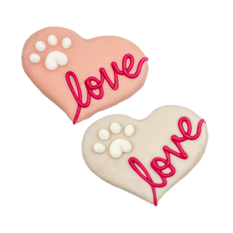 Bosco and Roxy's Love Hearts