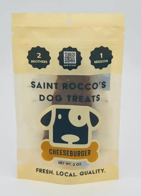 Saint Rocco's Treats Cheeseburger