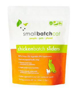 Small Batch Dog Frozen Sliders Chicken