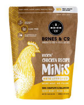 Bones & Co Frozen Dog Food Chicken