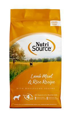 NutriSource Dog Lamb & Rice – Mr Mochas Pet Supplies