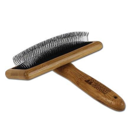 Bamboo Groom Slicker Brush