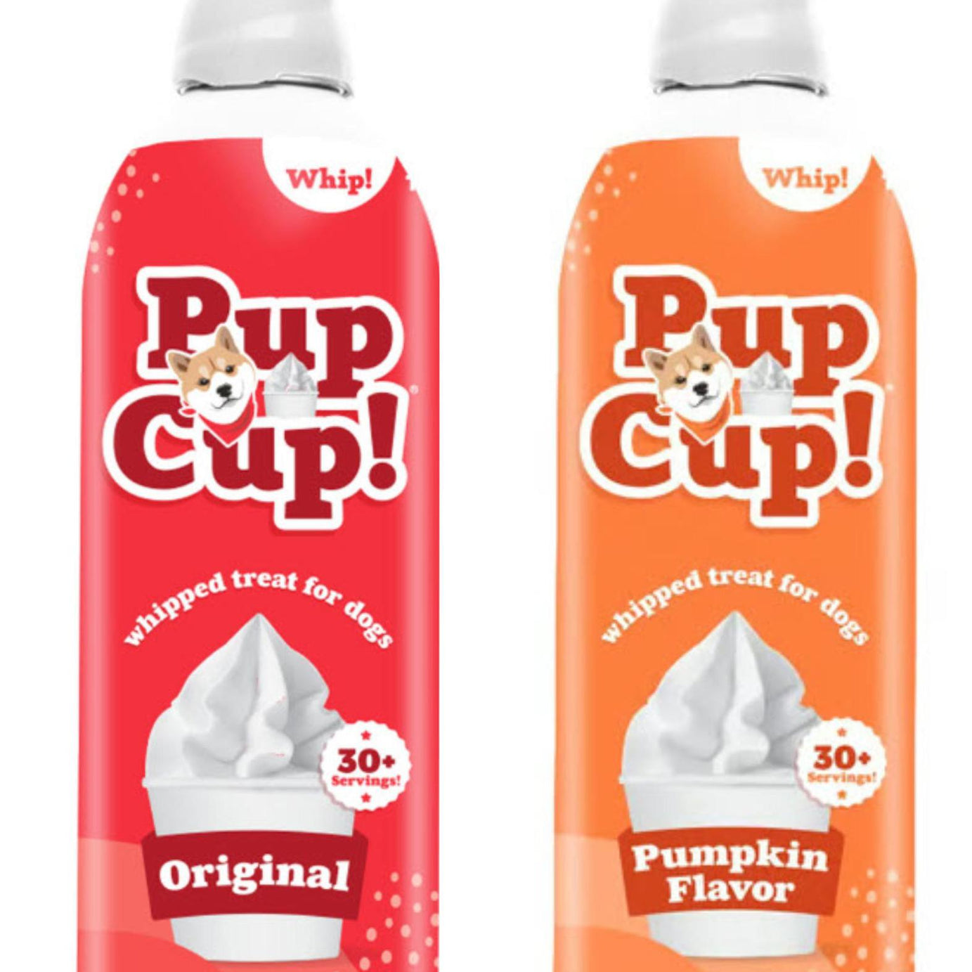 PupCup Whipped Treat for Dogs 13oz Canister