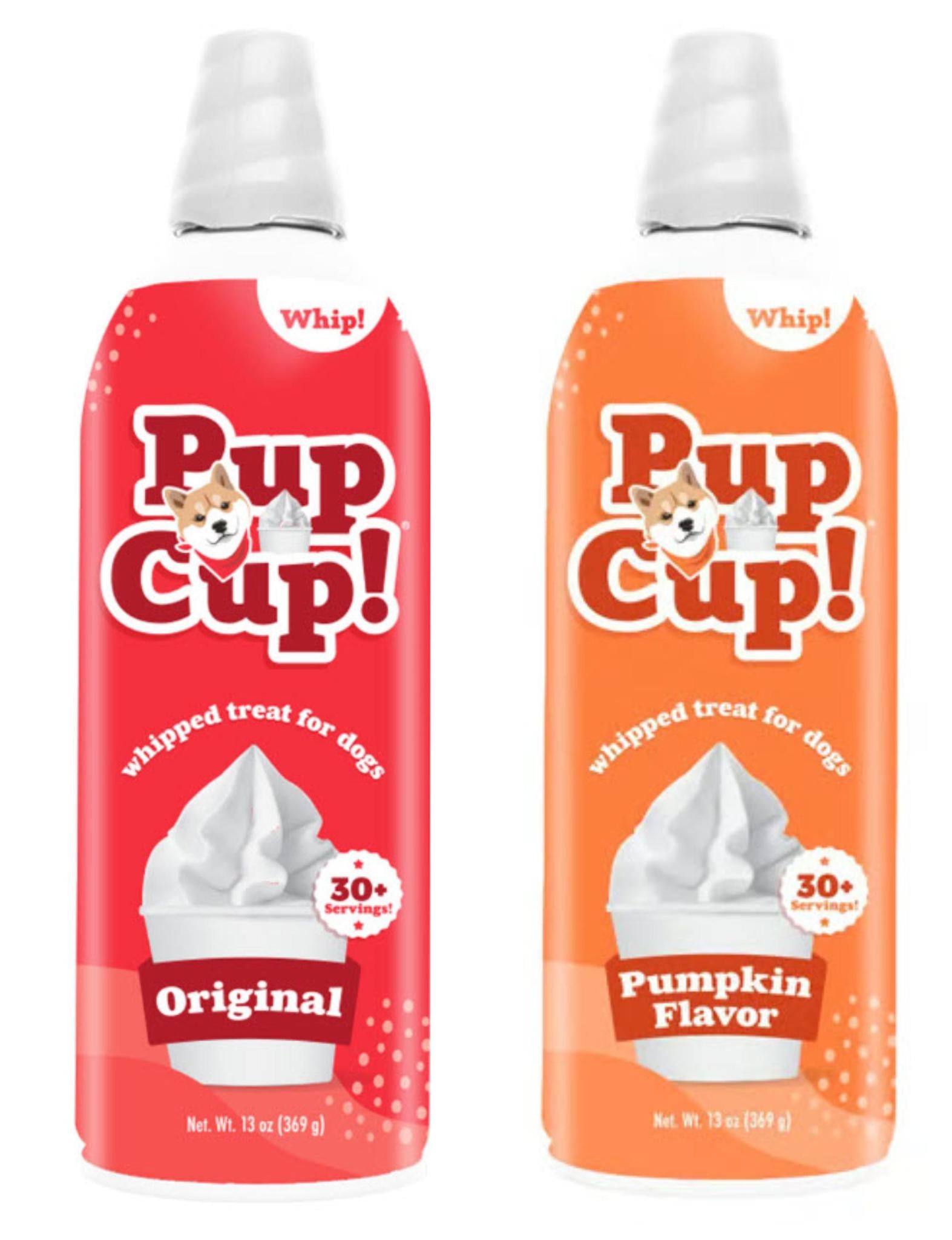 PupCup Whipped Treat for Dogs 13oz Canister