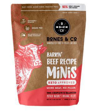 Bones & Co Frozen Dog Food Beef