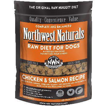 Northwest Naturals Frozen Chicken & Salmon Nuggets