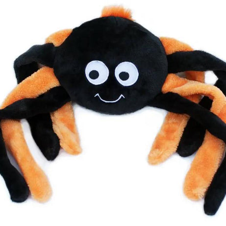 Spiderz Orange Small Dog Toy