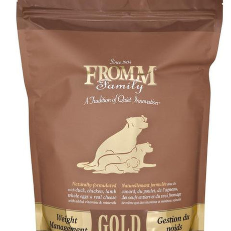 Fromm Dog Gold Weight Management