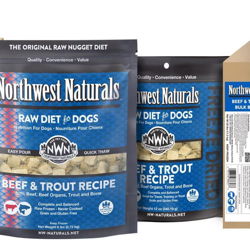 Northwest Naturals Beef & Trout