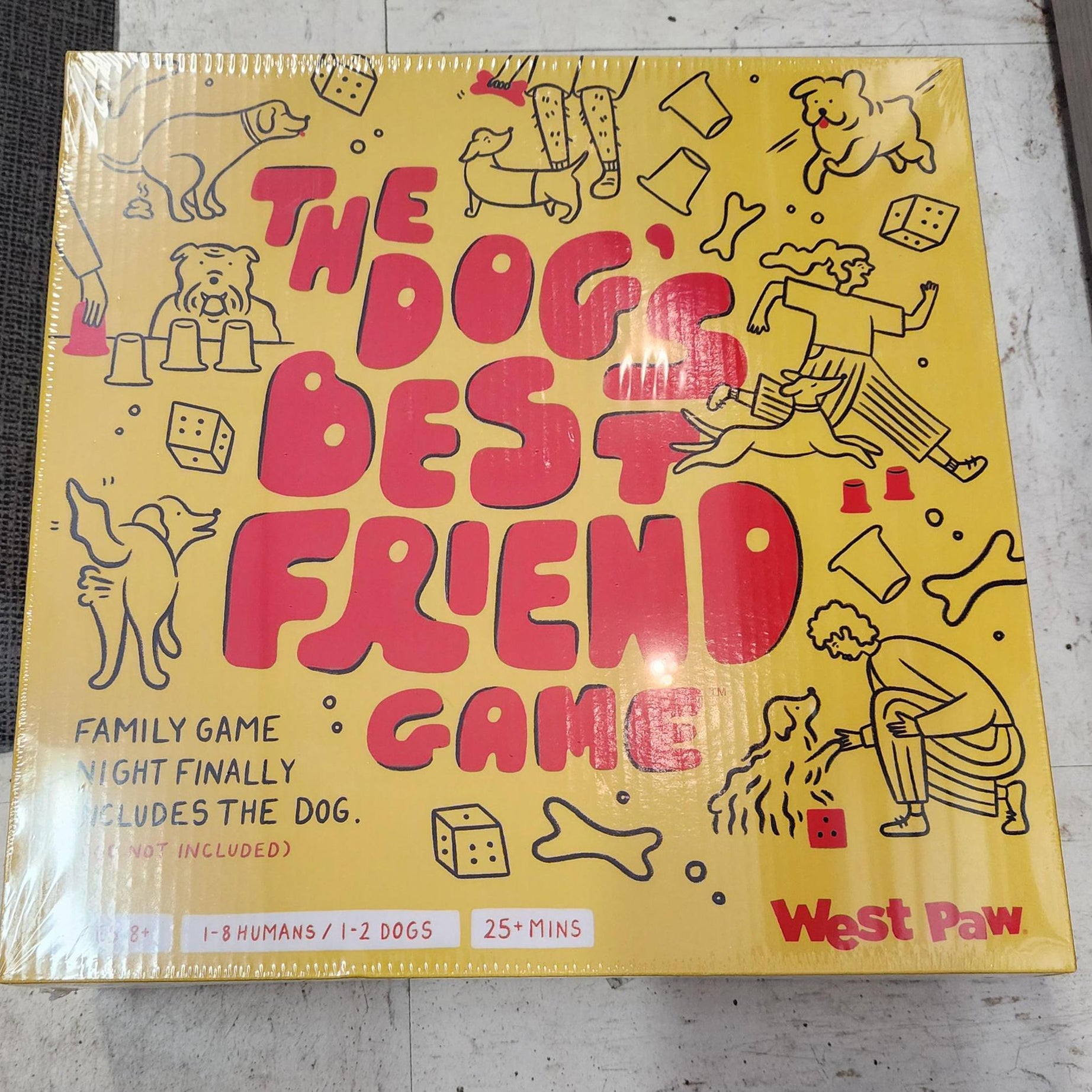 West Paw Dog's Best Friend Board Game