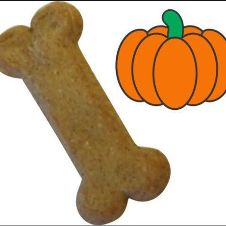 Preppy Puppy Pumpkin 2.5" Bones